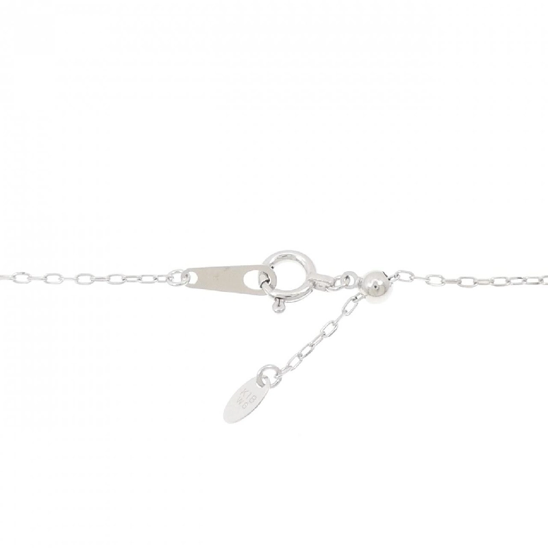 K18WG Sapphire Necklace 0.36CT - Hàng hiệu Authentic 858870