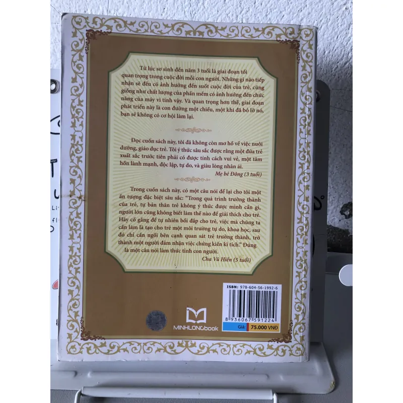 Cẩm Nang Nuôi Dạy Con Theo Phương Pháp Montessori 790900