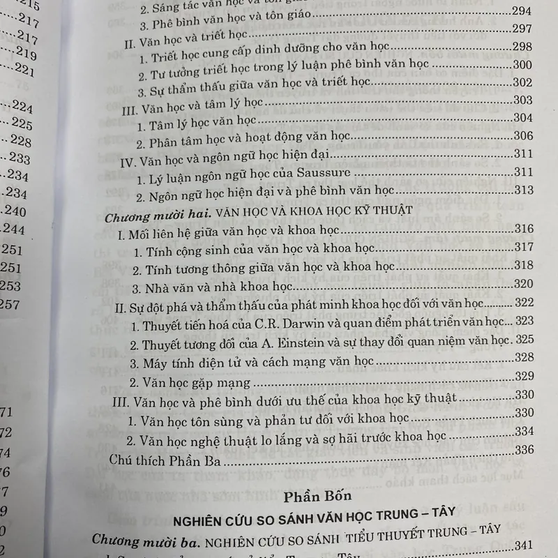 GIÁO TRÌNH VĂN HỌC SO SÁNH - HỒ Á MẪN  572196