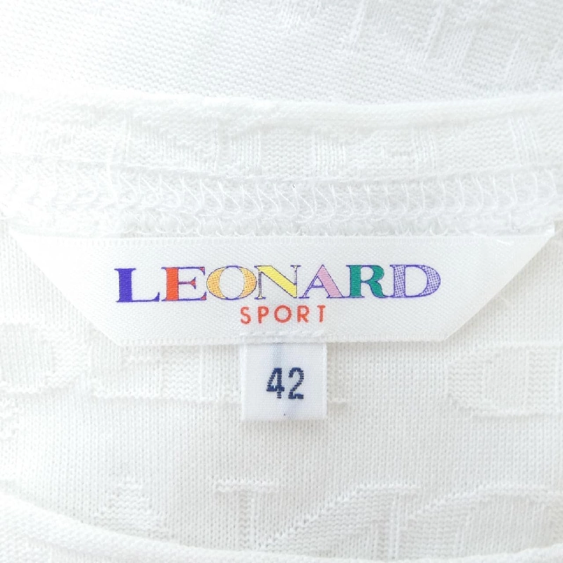 Áo thun LEONARD SPORT - Hàng hiệu Authentic 826617