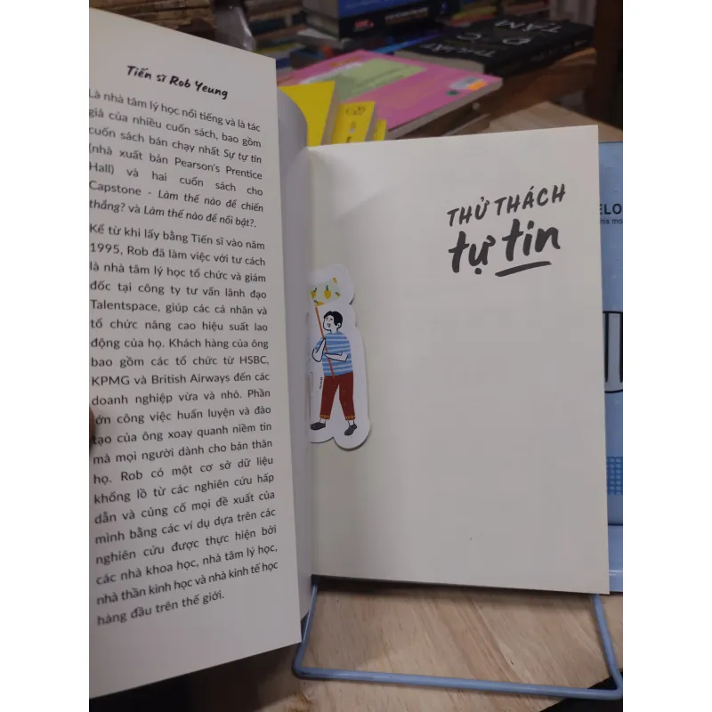 Sách: Thử thách tự tin - TG: TS Rob Yeung (B1) 786720