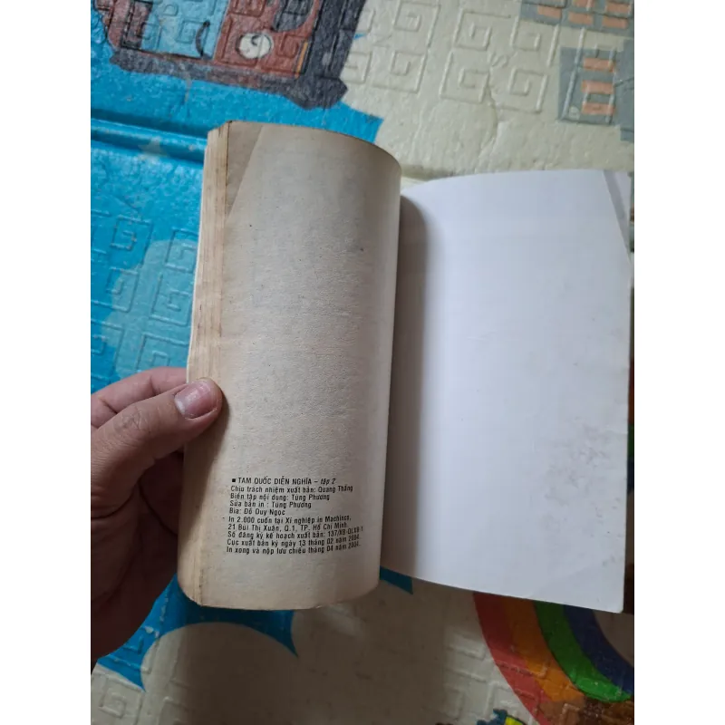 Truyện tranh liên hoàn Tam Quốc tập 2 992270