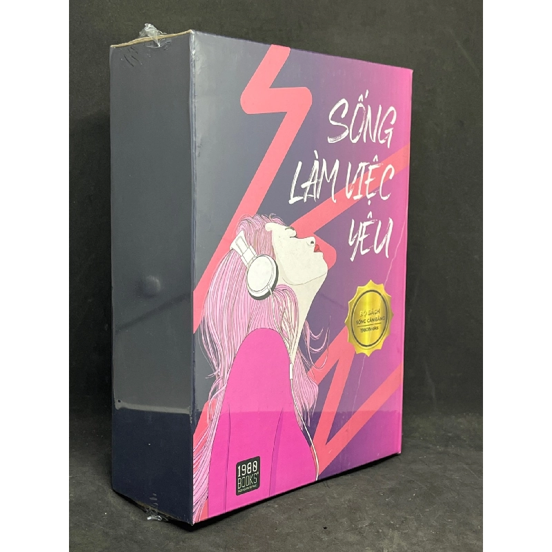 Bộ 3 Cuốn Sống Làm Việc Yêu new 100% HCM.ASB1205 911268