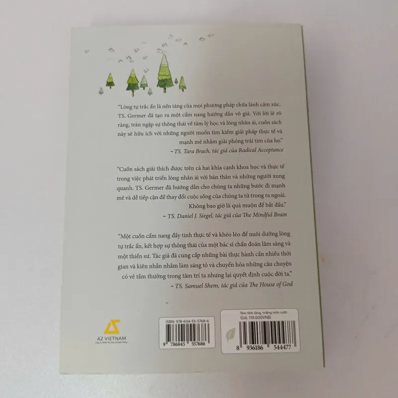 Tâm tĩnh lặng, miệng mỉm cười - Christopher K. Germer 926796