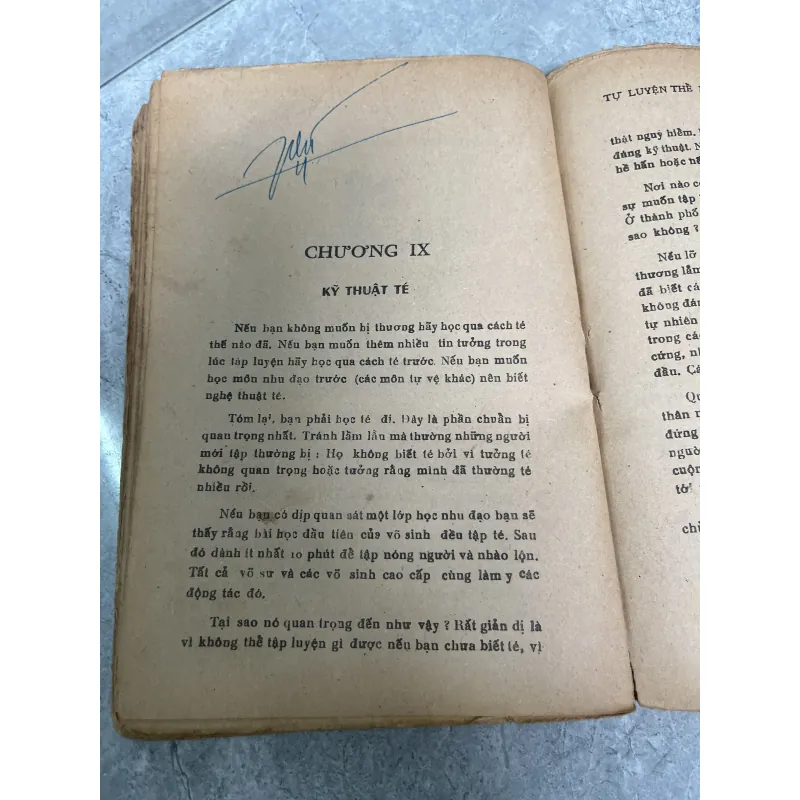 TỰ LUYỆN THỂ DỤC VÀ TỰ VỆ - LỊCH SƠN 931711