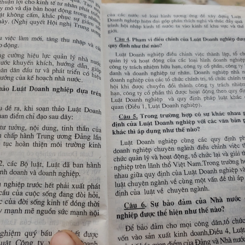 Hỏi đáp về Luật Doanh Nghiệp 473279
