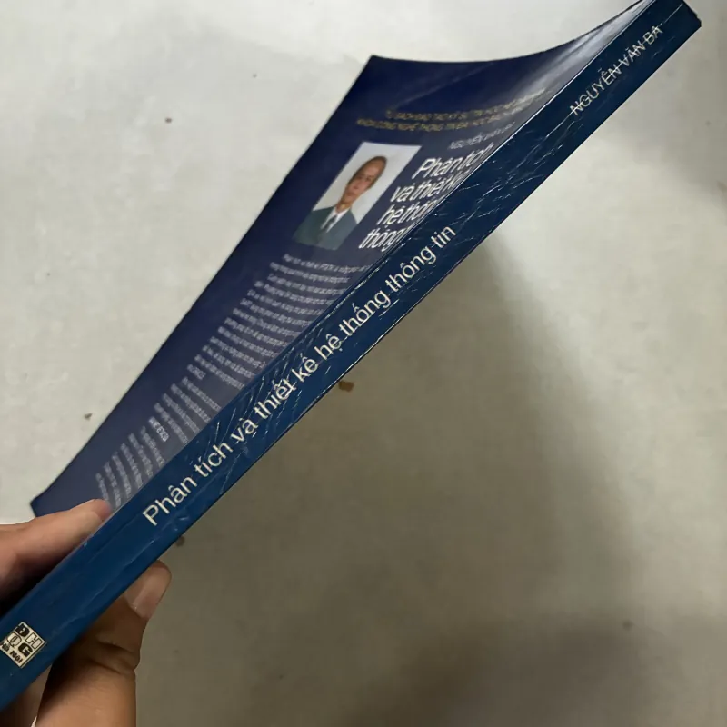 Phân tích và thiết kế hệ thống thông tin - Nguyễn Văn Ba 1007123