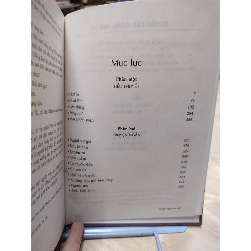 sách: Mạnh Phú Tư (Tuyển tập văn xuôi) - Mạnh Phú Tư (A1) 565147