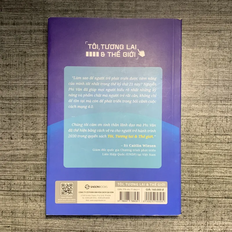 Tôi, Tương Lai & Thế Giới - Nguyễn Phi Vân 709113