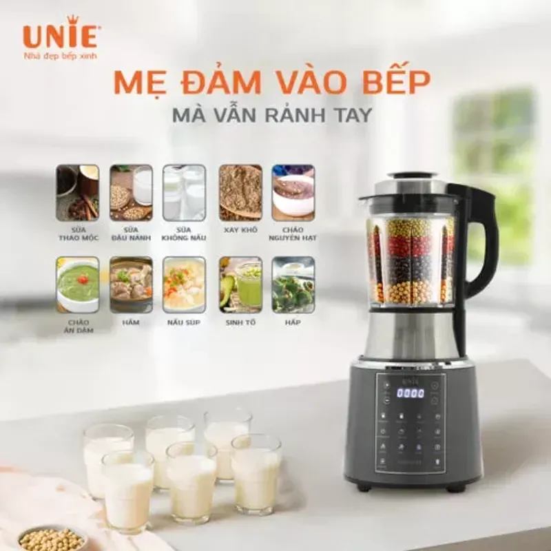🥇 UNIE V6S – Êm ái, tiện lợi, bền bỉ mỗi ngày 748723