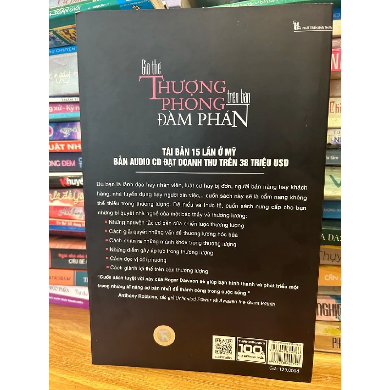 Giữ thế thượng Phong trên bàn đàm phán -Goger Dawson 786299