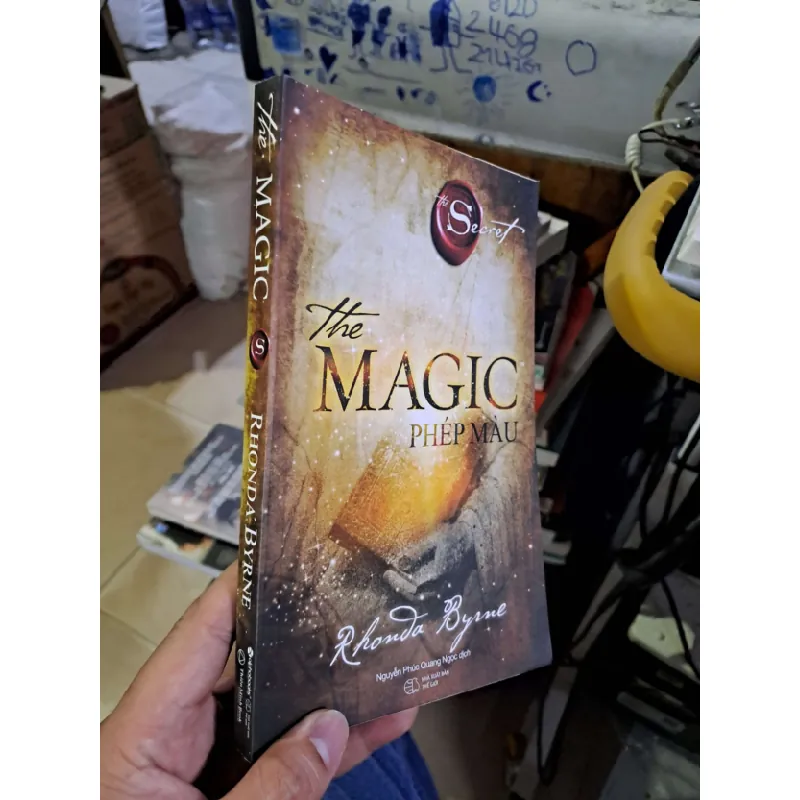 [Sách Cũ SCGR] (fake) The magic - Rhonda Byrne KỸ NĂNG HCM1008 683061