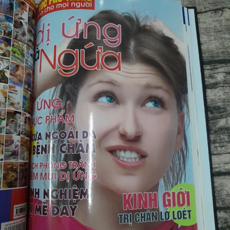 Y Học Phổ thông- Bộ 19 Chuyên đề GIẢI ĐỘC, KHOÁNG CHẤT, ĐAU NHỨC, DỊ ỨNG VÀ SỐNG THỌ 757306