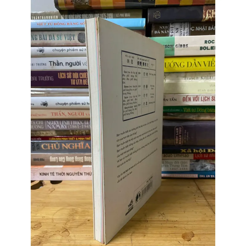 Sách cũ: Hà Nội chỉ nam - Nguyễn Bá Chính 1006042