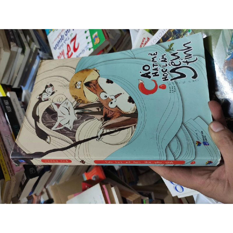 Cáo hạt mè học làm yêu tinh - Tập 3HCM01/03 437725