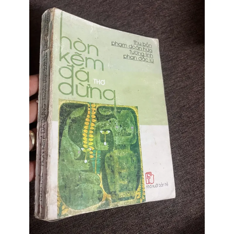 Hòn Kẽm Đá Dừng (Thơ) — Thu Bồn, Phạm Doãn Hứa, Tường Linh, Phan Đắc Lữ 1021412