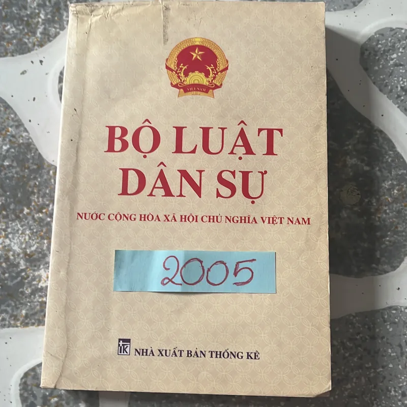 [pháp luật] Bộ luật Dân sự 2005 709269