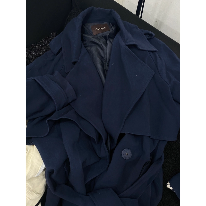 Áo khoác trench coat kaki 548871