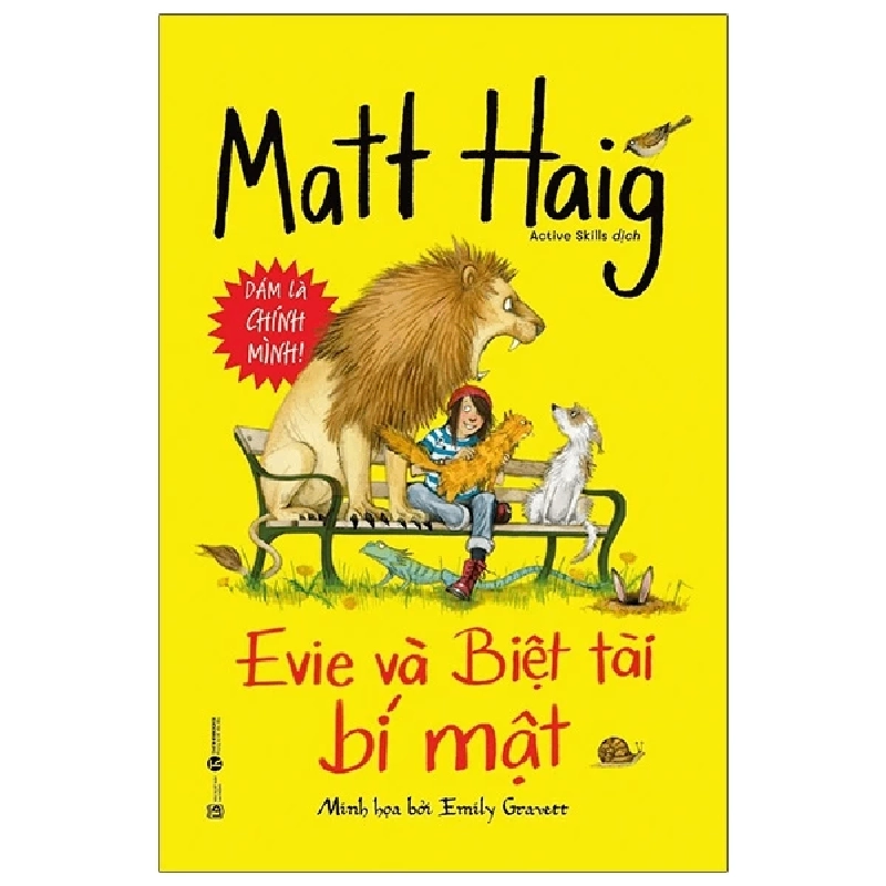 Evie và biệt tài bí mật - Matt Haig - 2021 - Tủ ong mật, Thiếu nhi 777537