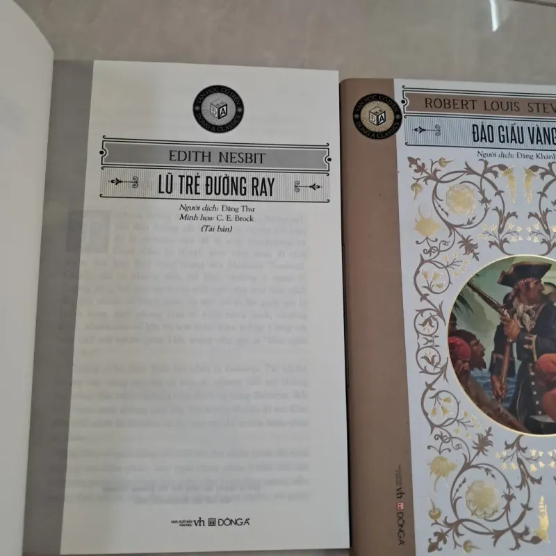 Đảo Giấu Vàng -- Lũ Trẻ Đường Ray (Jack London) 782578