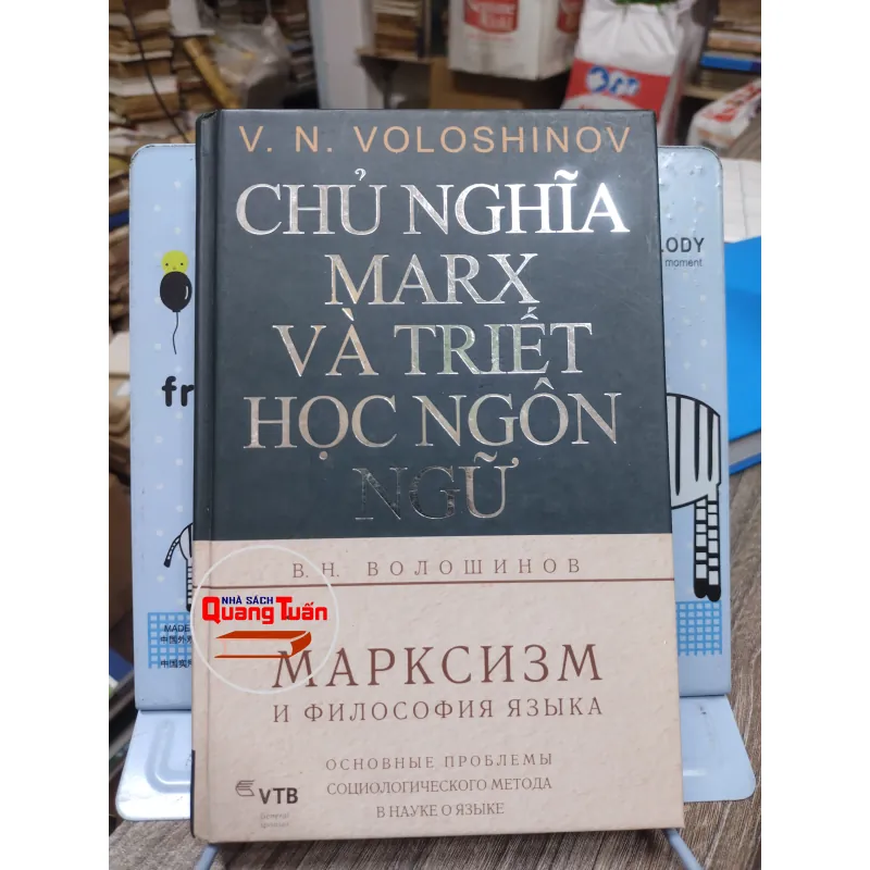 Sách: Chủ nghĩa Marx và triết học ngôn ngữ - V.N.Voloshinov (A1) 720991