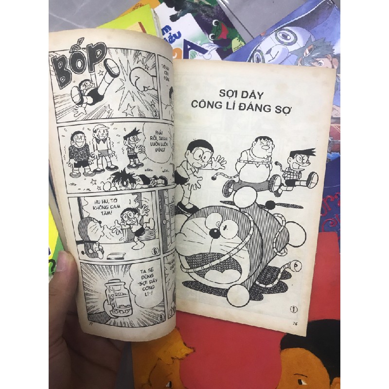 Doraemon tập 1 bản cũ 18950