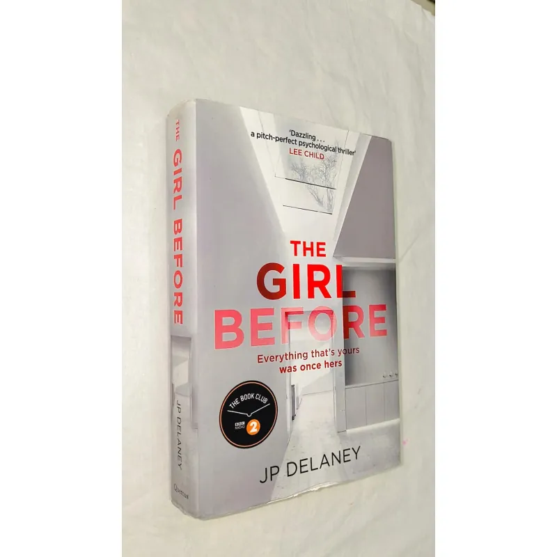 Psychological thriller / Mystery - THE GIRL BEFORE by JP Delaney (bìa cứng khổ lớn) 749055