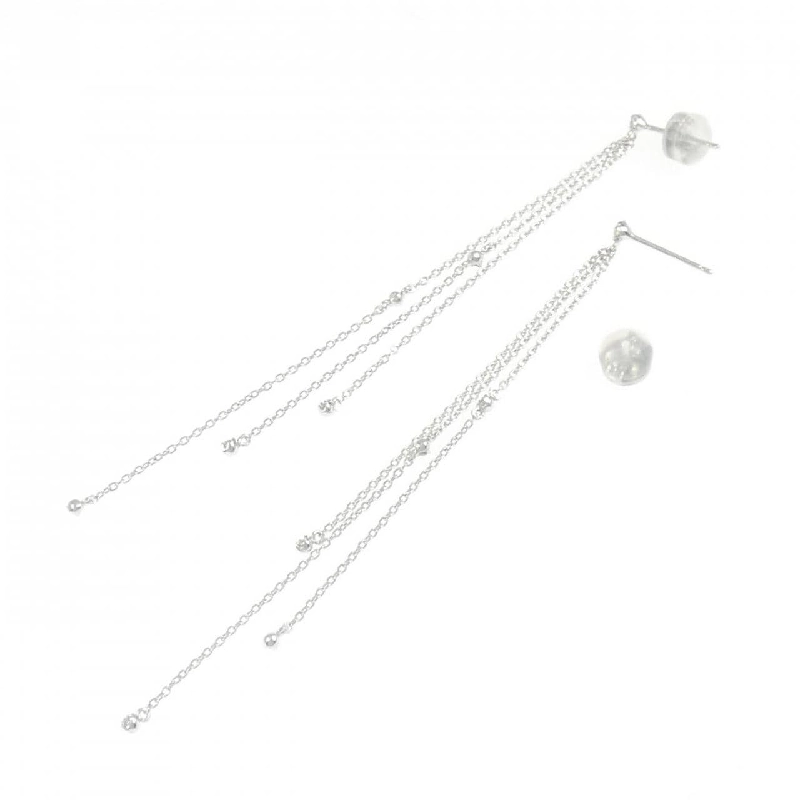 K18WG Bông tai kim cương 0.14CT - Hàng hiệu Chính hãng 869260