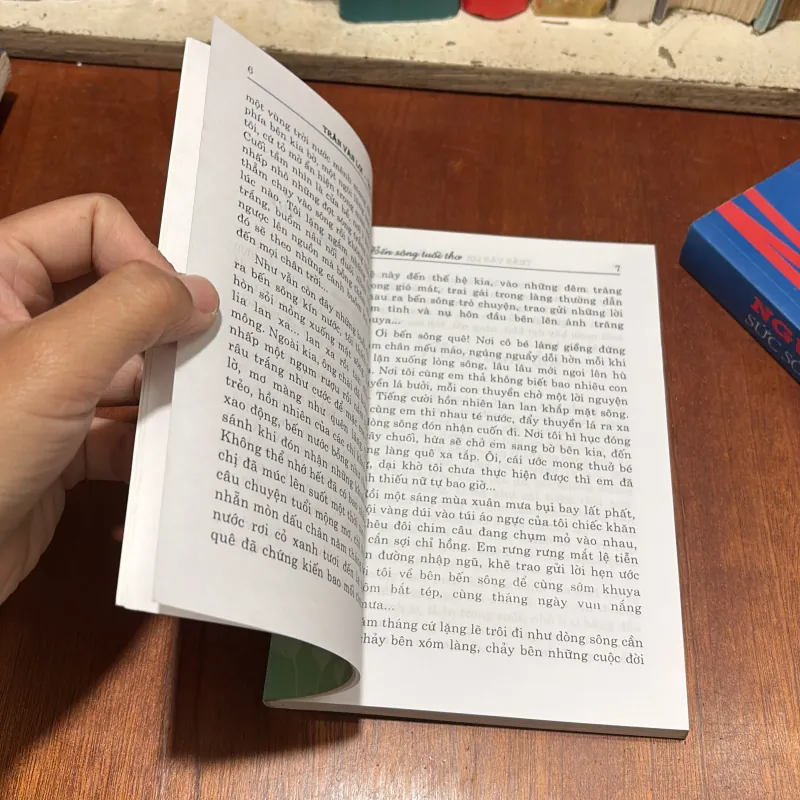 II Tản Văn: Mùa Hoa Xoan Tím - Trần Văn Lợi - 2016 786245