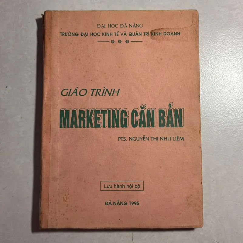 Giáo trình marketing căn bản - Nguyễn Thị Như Liêm 800340