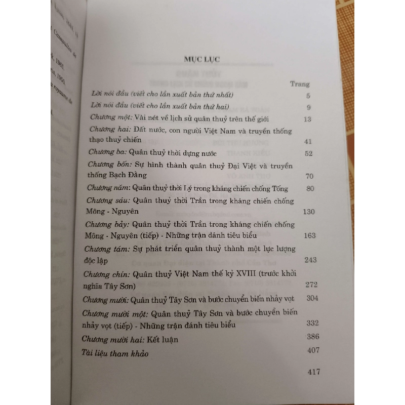 Quân thủy trong lịch sử chống ngoại xâm - 2012 - 418 trang - LỊCH SỬ - CHÍNH TRỊ - TRIẾT HỌC - ANTQ2911-22 712591