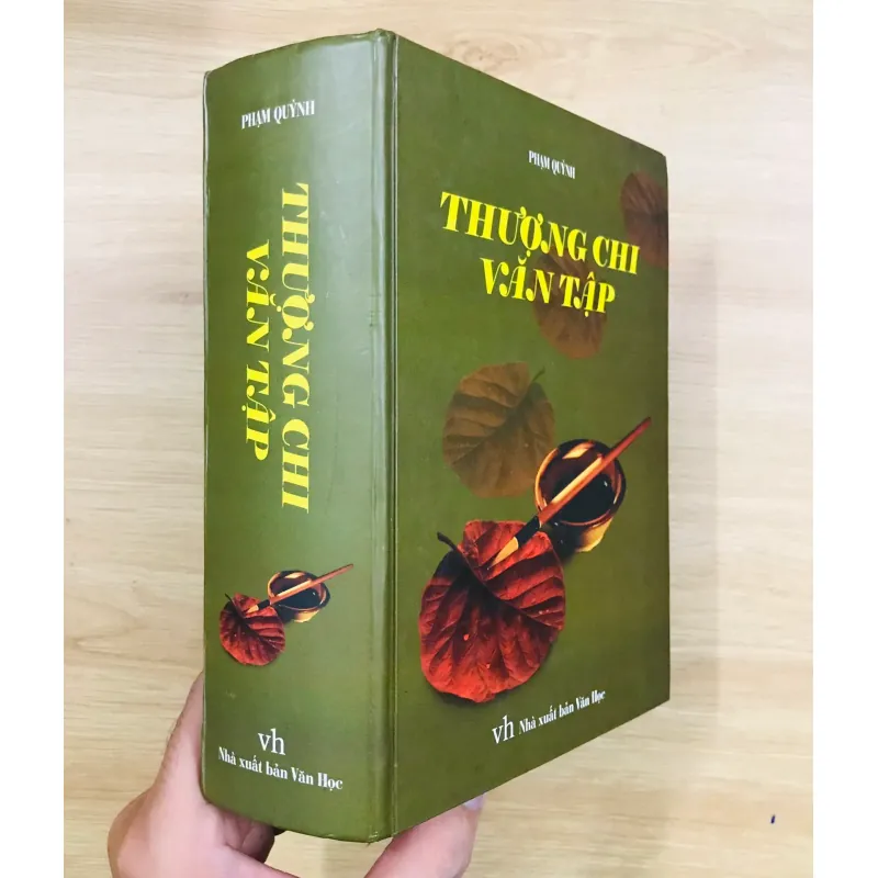 THƯỢNG CHI VĂN TẬP - Phạm Quỳnh 602896