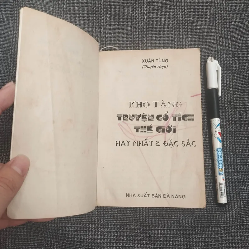 Tuyển truyện Cổ tích thế giới Đặc sắc - Tập 1 - Xuân Tùng (tuyển chọn) 681719