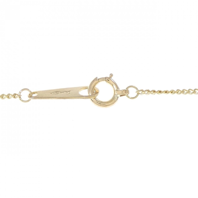 K18YG Cubic Necklace - Hàng hiệu Authentic 857692