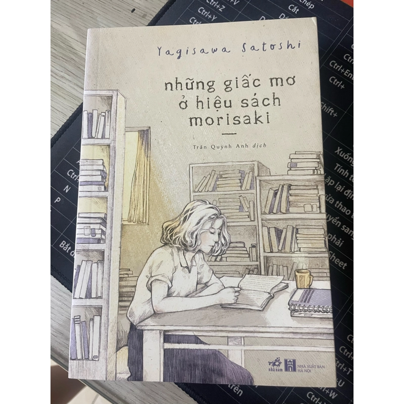 Những giấc mơ ở hiệu sách Morisaki tập 1 & 2 470436