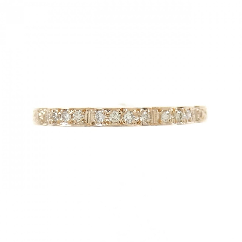 Nhẫn kim cương K18PG 669378