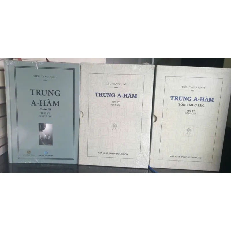 Trọn Bộ Tiểu Tạng Kinh Trung A- Hàm - Tuệ Sỹ 704363