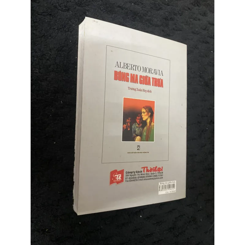 Bóng ma giữa trưa-Alberto Moravia 1033539