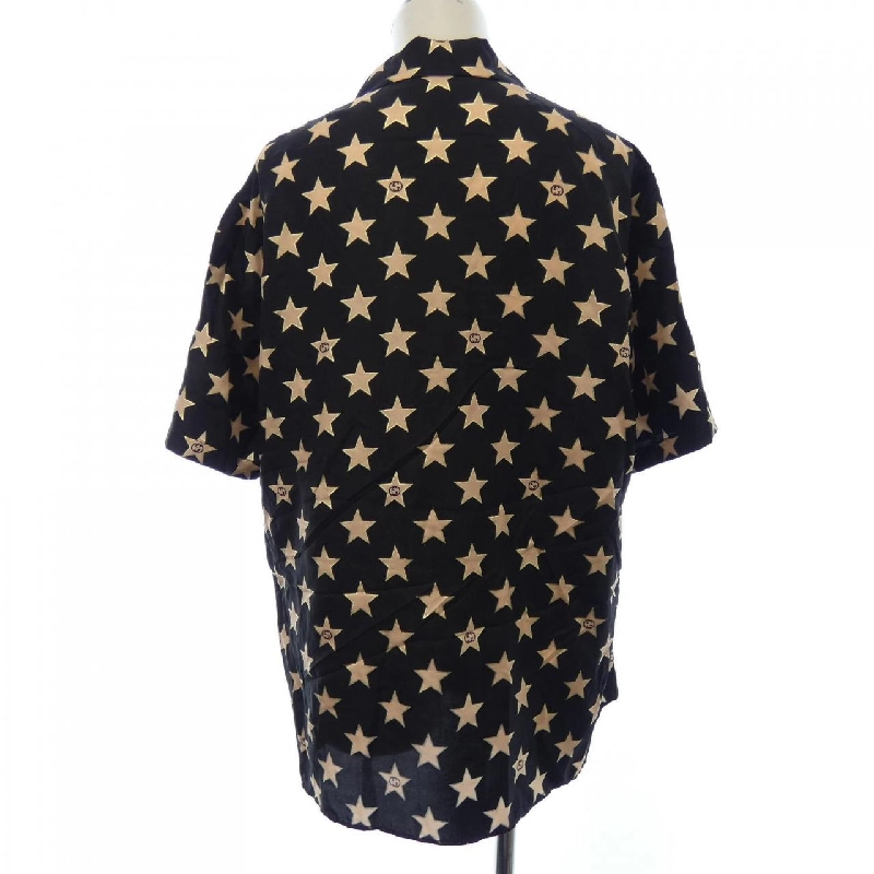 Gucci GUCCI Áo Sơ Mi Ngắn Tay Interlocking G 694124 ZAJYS - Hàng hiệu Chính hãng 900349