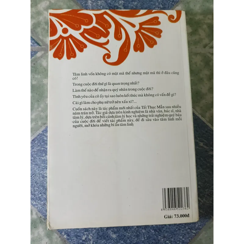 Mật mã tâm linh - Tất Thục Mẫn 756207