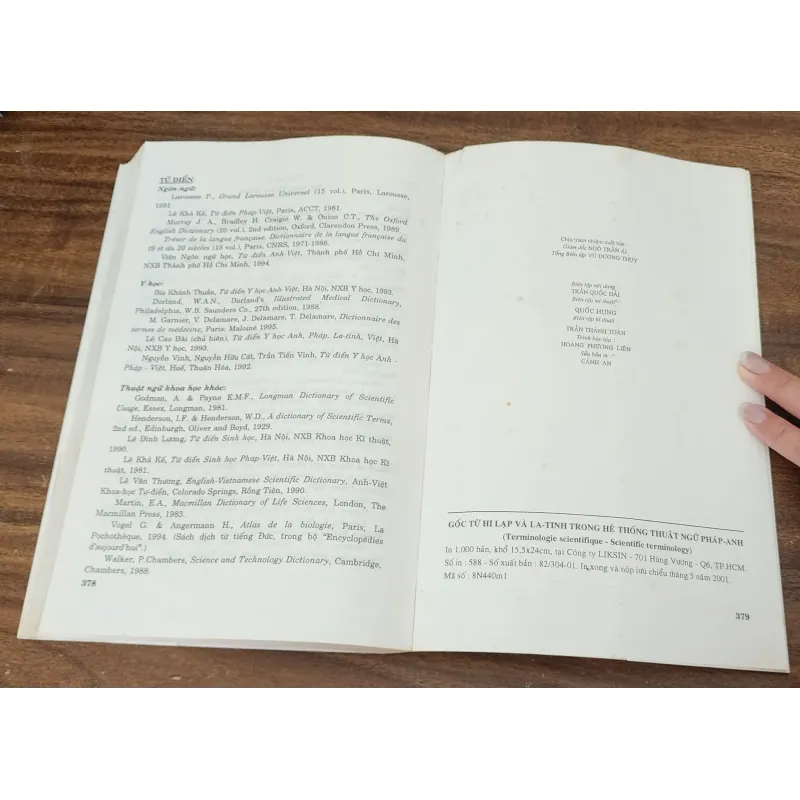 GỐC TỪ HY LẠP & LA-TINH TRONG HỆ THỐNG THUẬT NGỮ PHÁP-ANH (H. Hỹ Nguyên) 747995