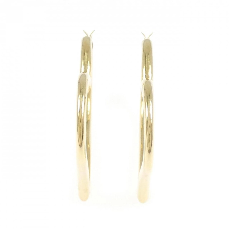 K18YG Khuyên tai hình trái tim - Hàng hiệu Chính hãng 871684