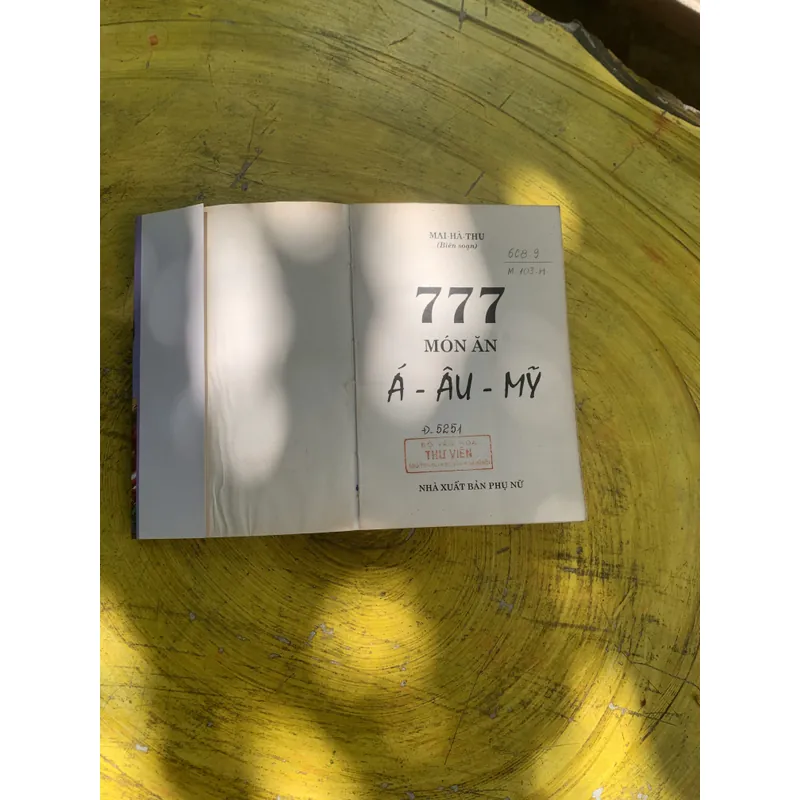 777 MÓN ĂN Á- ÂU - MỸ MAI HÀ THU 738400