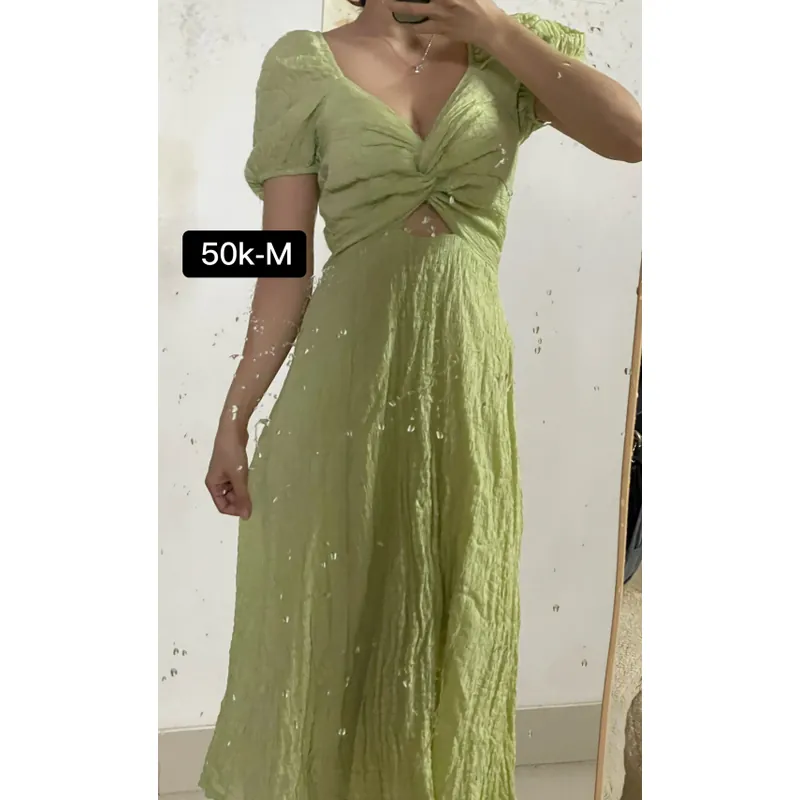 Váy xanh lá  674188