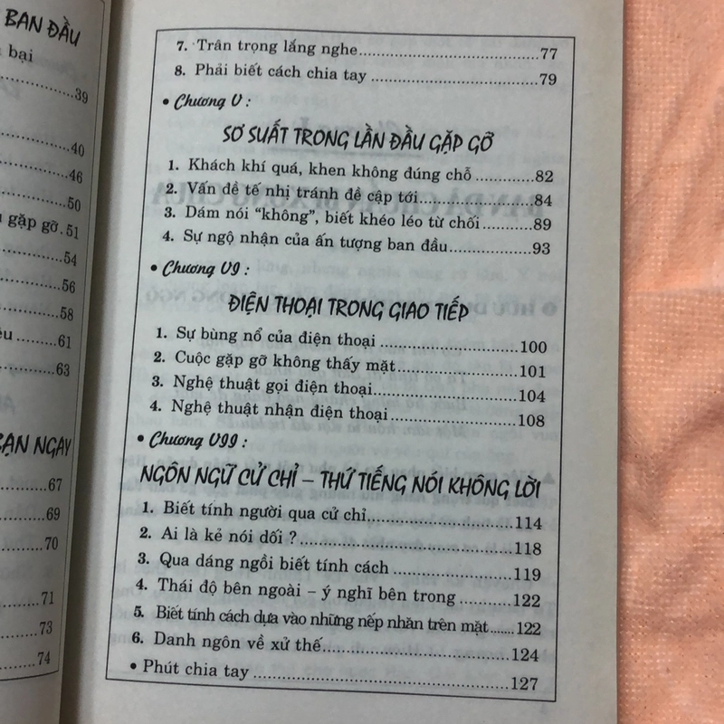 Ấn tượng trong phút đầu giao tiếp 369111