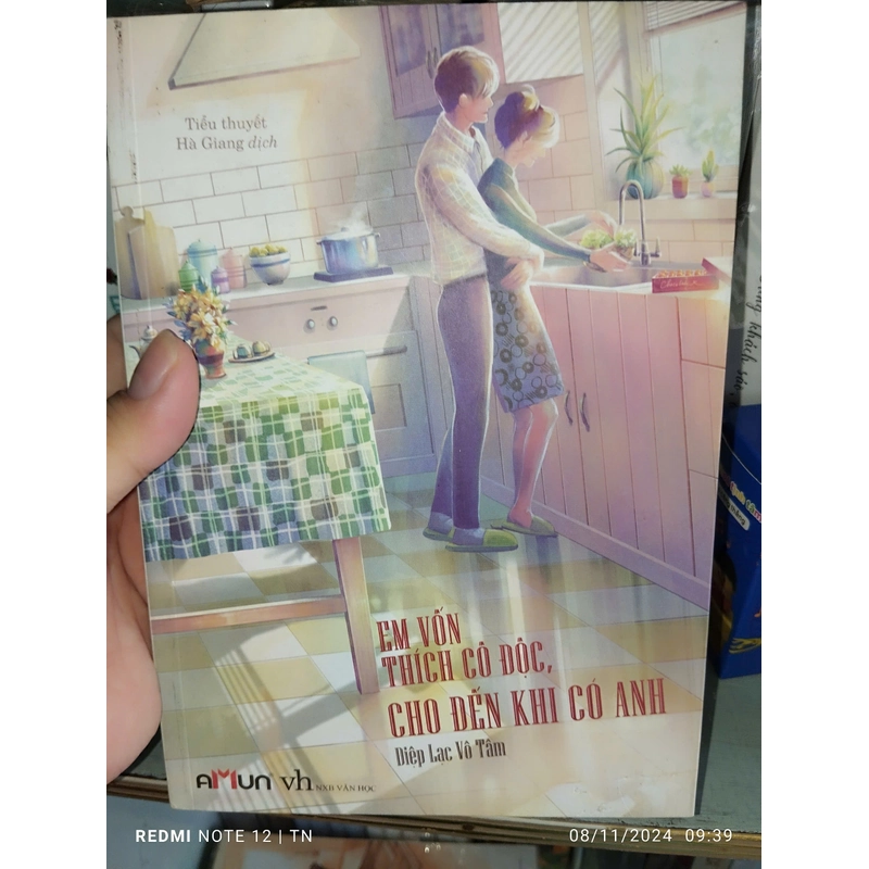 Truyện ngôn tình Em vốn thích cô độc cho đến khi có anh - Diệp Lạc Vô Tâm 333535