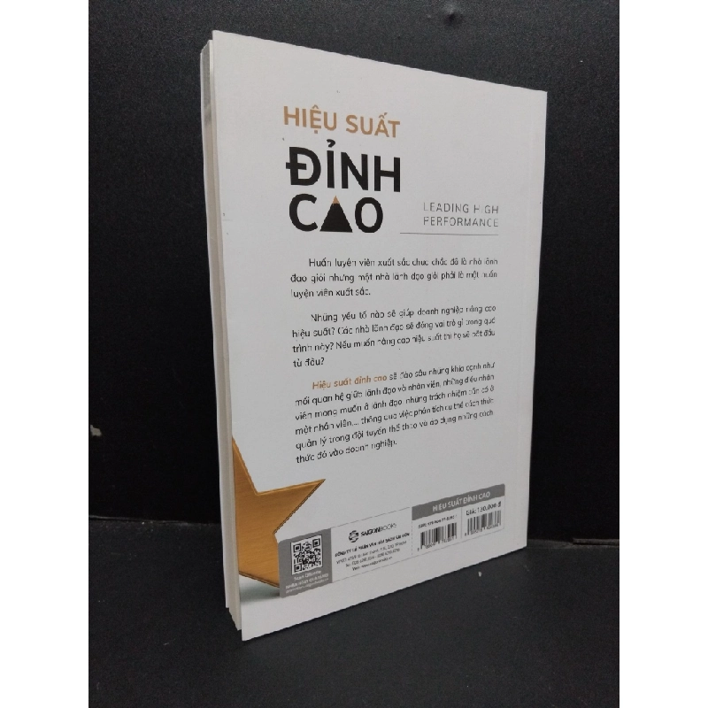 [Phiên Chợ Sách Cũ] Hiệu suất đỉnh cao 2021 2303 426217