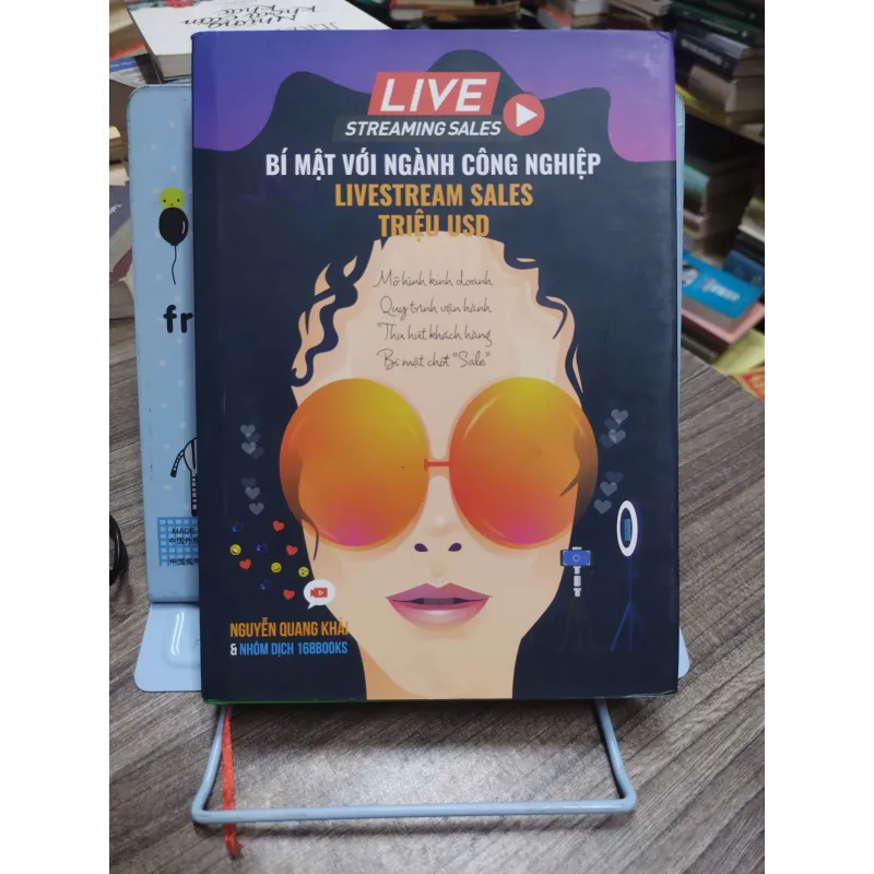 Sách: Bí mật với ngành côngnghieepj Livestream Sale triệu USD 606148