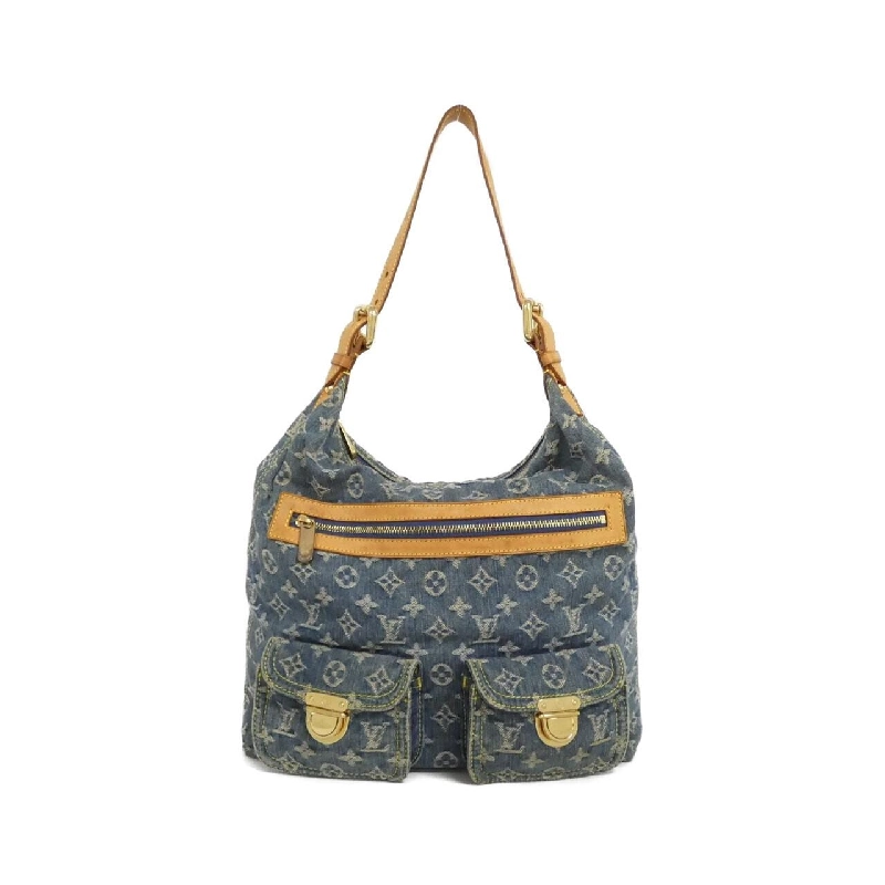 Túi xách vai Louis Vuitton Monogram Denim Baggy GM M95048 609373
