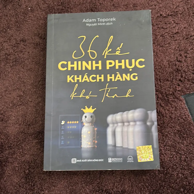 36 kế chinh phục khách hàng khó tính 596595